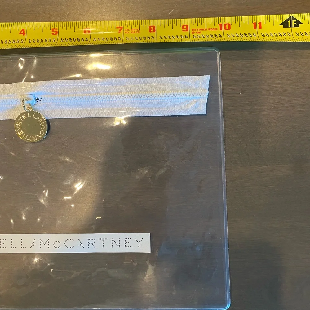 Stella McCartney Vinyl Pouch